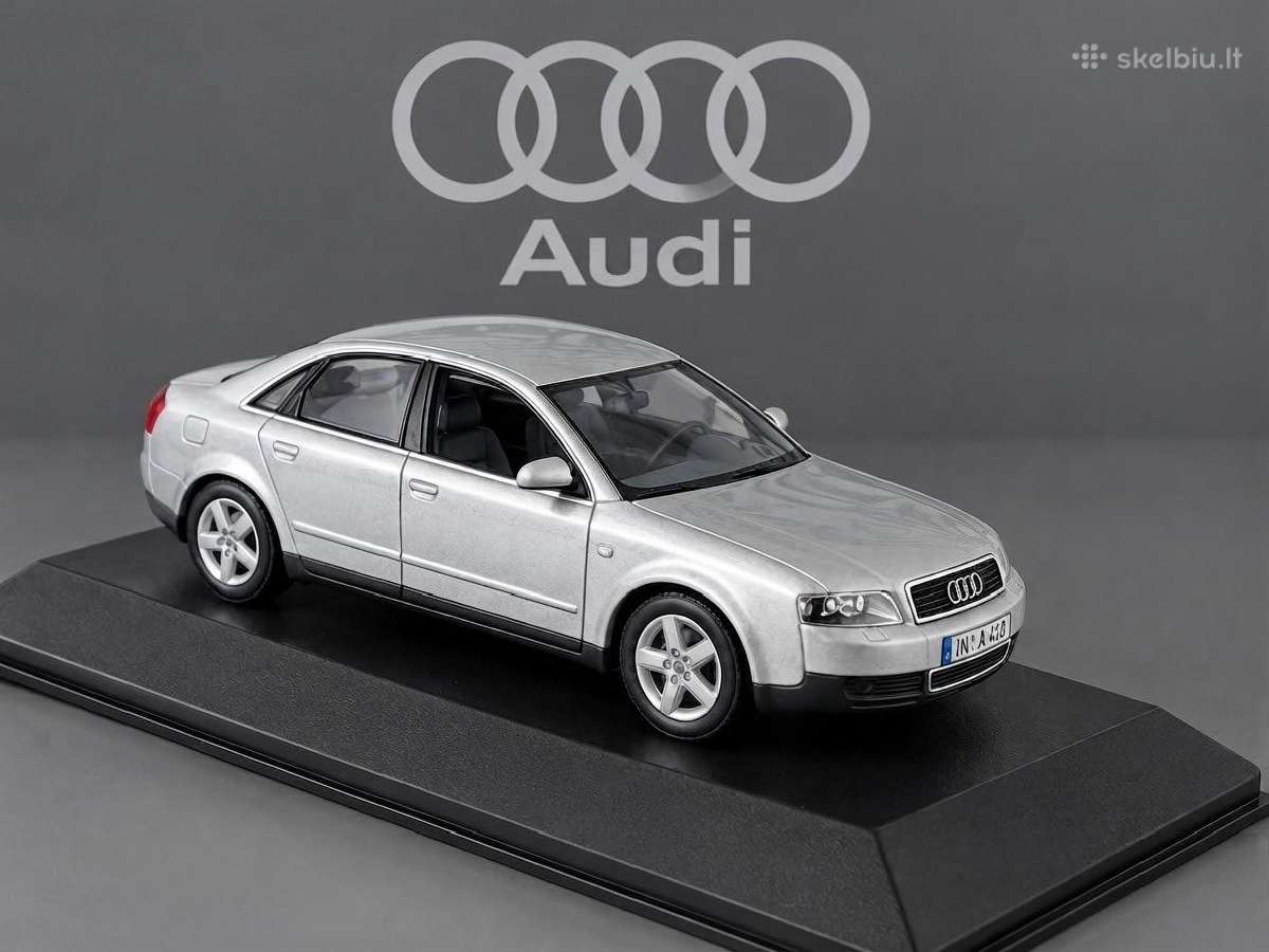 Audi A4 B6 1:43 - nuotraukos Nr. 3