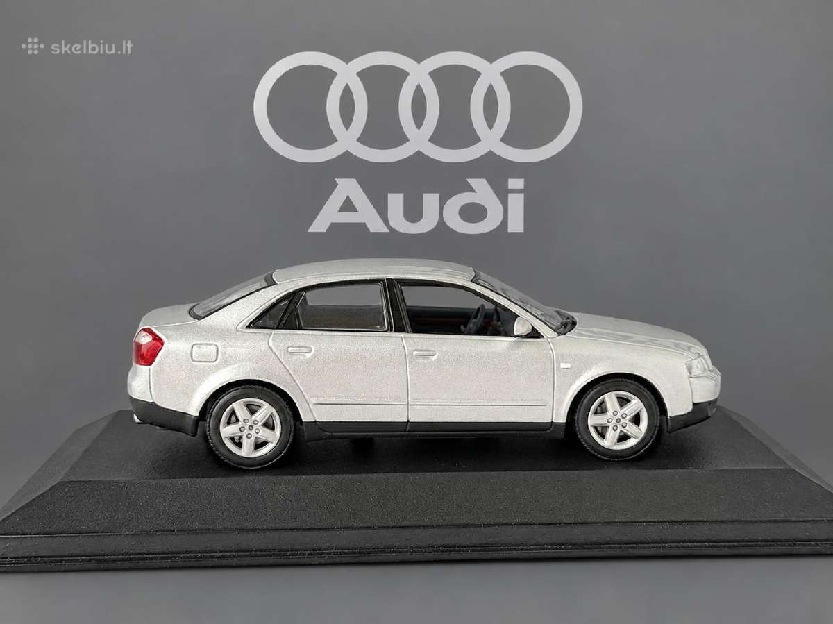 Audi A4 B6 1:43 - nuotraukos Nr. 4
