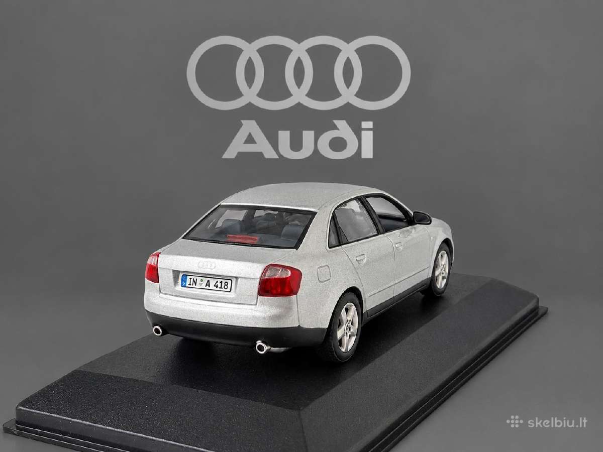 Audi A4 B6 1:43 - nuotraukos Nr. 5
