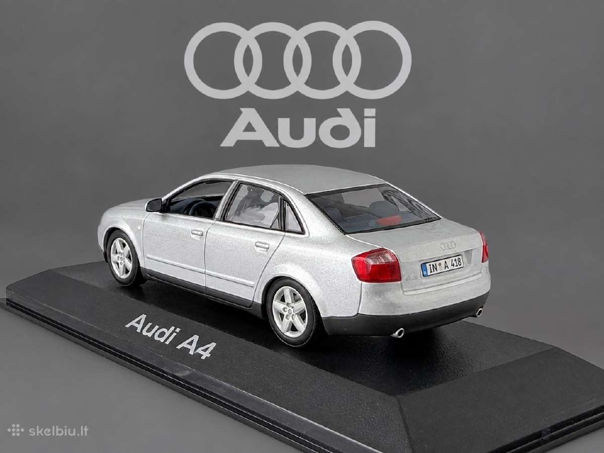Audi A4 B6 1:43 - nuotraukos Nr. 6