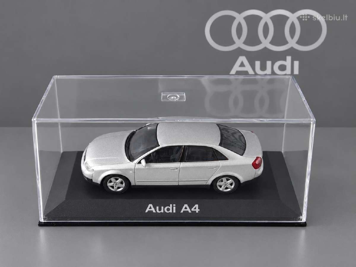 Audi A4 B6 1:43 - nuotraukos Nr. 7