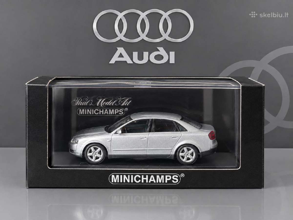 Audi A4 B6 1:43 - nuotraukos Nr. 8