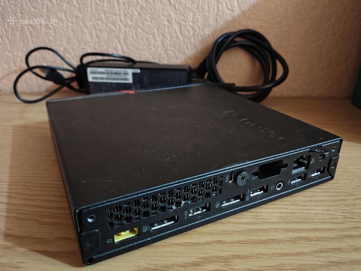 Lenovo Thinkcentre M715p – Amd Pro A10, 12 GB - nuotraukos Nr. 2