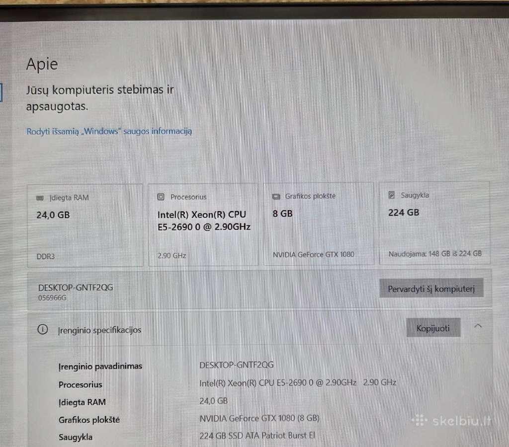 Thinkstation S30 - nuotraukos Nr. 3
