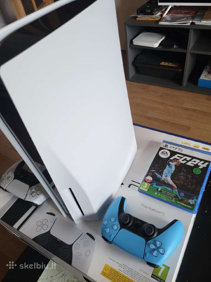 Sony Ps5 Disc Edition Komplektas LT Garantija - nuotraukos Nr. 3