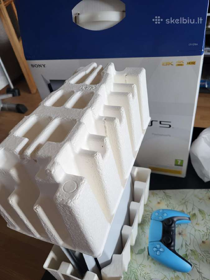 Sony Ps5 Disc Edition Komplektas LT Garantija - nuotraukos Nr. 4