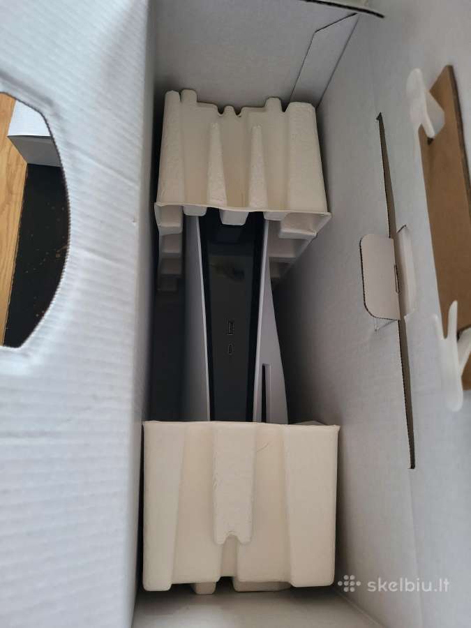 Sony Ps5 Disc Edition Komplektas LT Garantija - nuotraukos Nr. 5