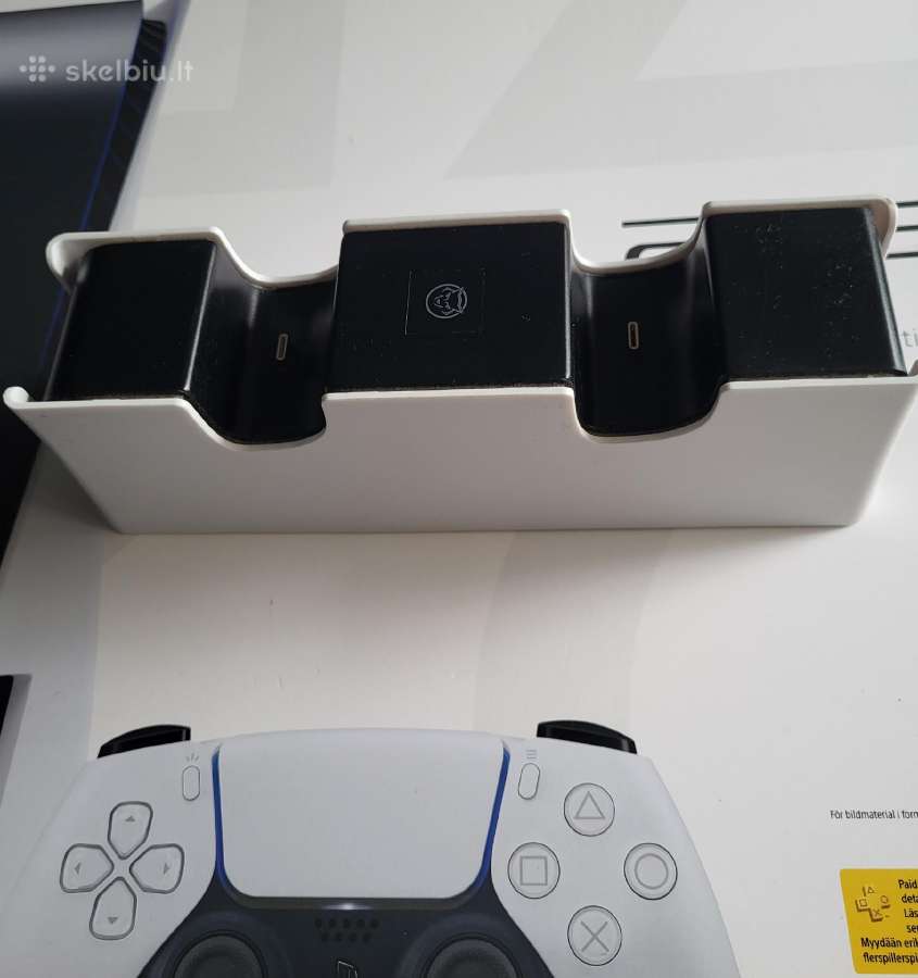 Sony Ps5 Disc Edition Komplektas LT Garantija - nuotraukos Nr. 8