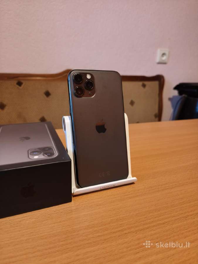 iPhone 11 Pro ,64gb,battery health 100% - nuotraukos Nr. 2