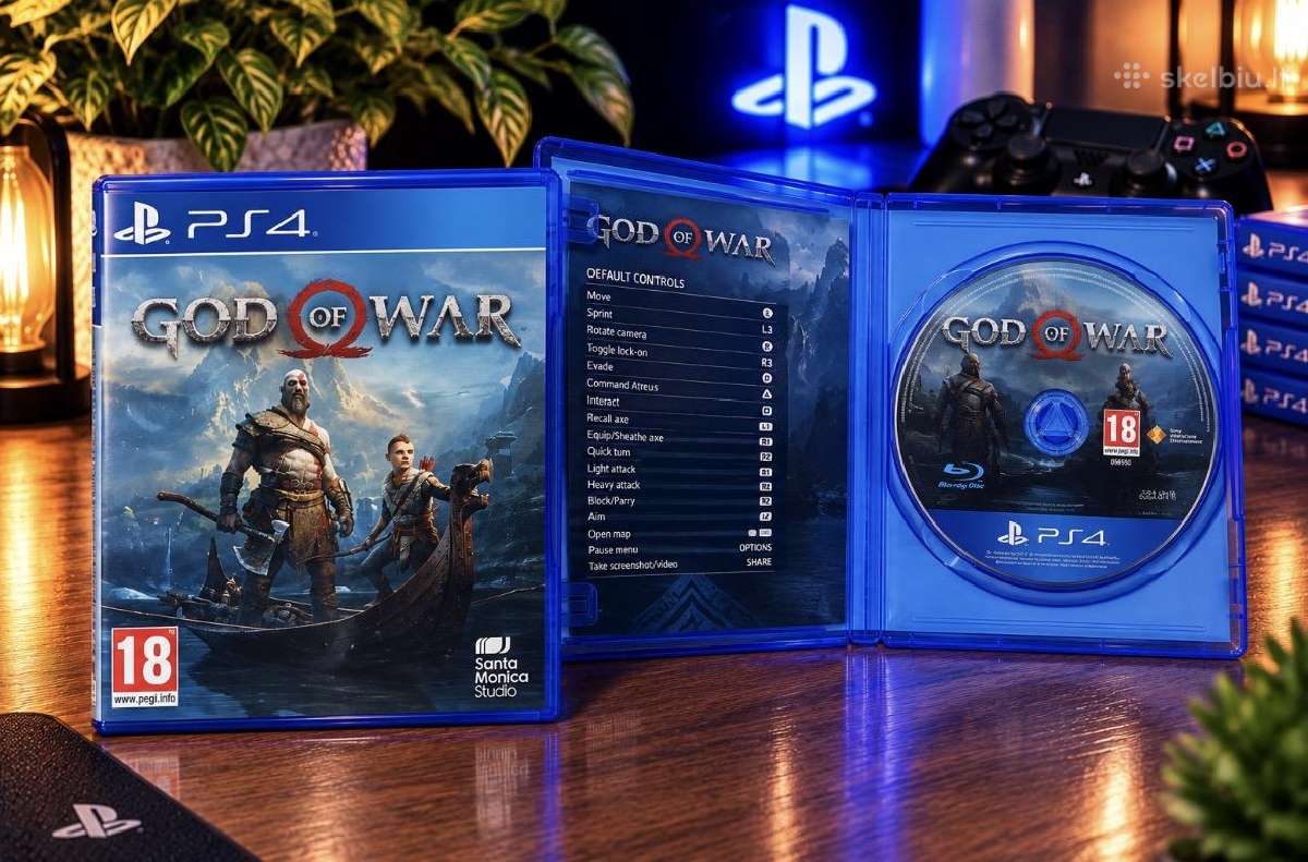 Ps4 Games for Sale – Great Selection - nuotraukos Nr. 11