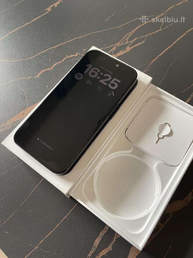 iPhone 15 Pro 256 Blue Titanium - nuotraukos Nr. 2