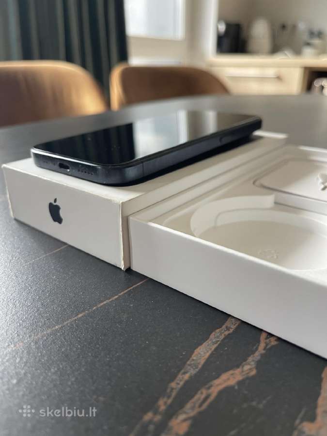 iPhone 15 Pro 256 Blue Titanium - nuotraukos Nr. 4