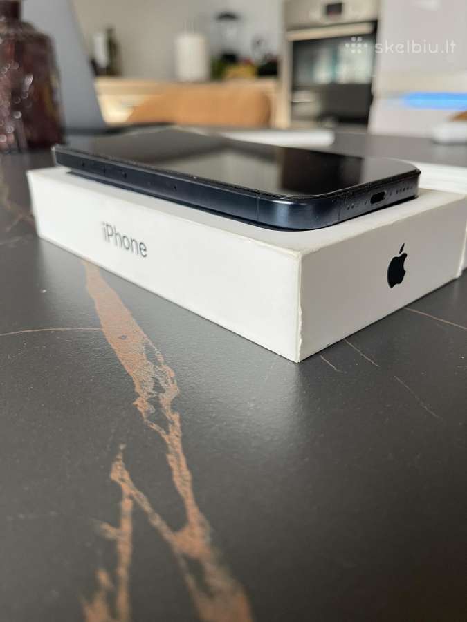 iPhone 15 Pro 256 Blue Titanium - nuotraukos Nr. 5