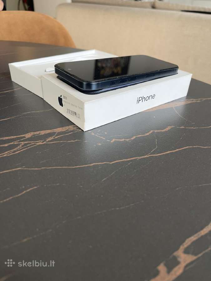 iPhone 15 Pro 256 Blue Titanium - nuotraukos Nr. 6