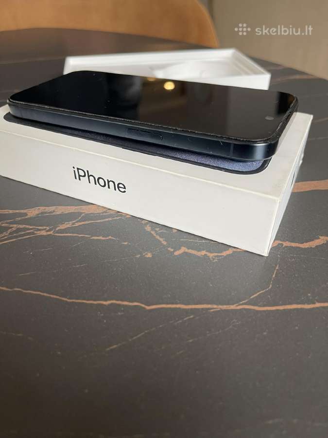 iPhone 15 Pro 256 Blue Titanium - nuotraukos Nr. 7