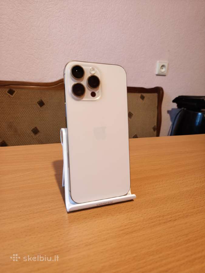 Puikus iPhone 16 Pro Max,256gb, 95% battery health - nuotraukos Nr. 2