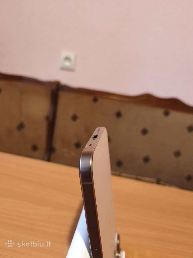 Puikus iPhone 16 Pro Max,256gb, 95% battery health - nuotraukos Nr. 6