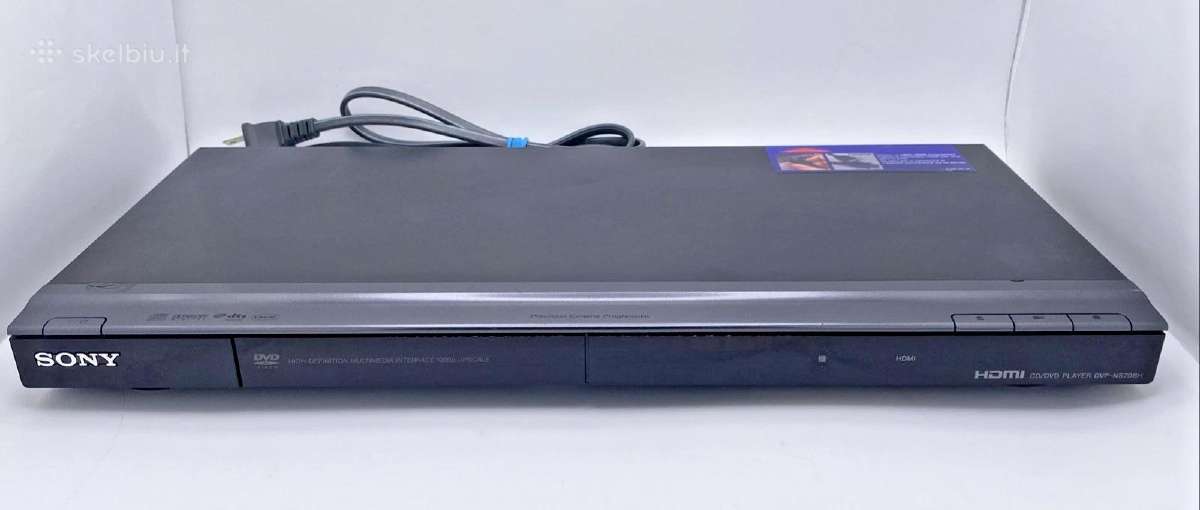 Sony Dvp-ns708h Hdmi Dvd CD Grotuvas Upscale - nuotraukos Nr. 3
