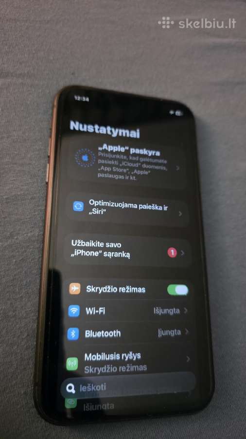 iPhone 11 64gb. - nuotraukos Nr. 4