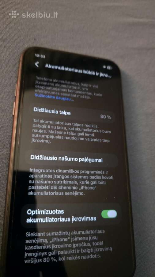 iPhone 11 64gb. - nuotraukos Nr. 5