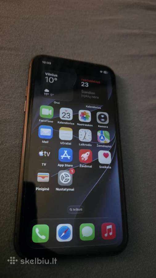 iPhone 11 64gb. - nuotraukos Nr. 6