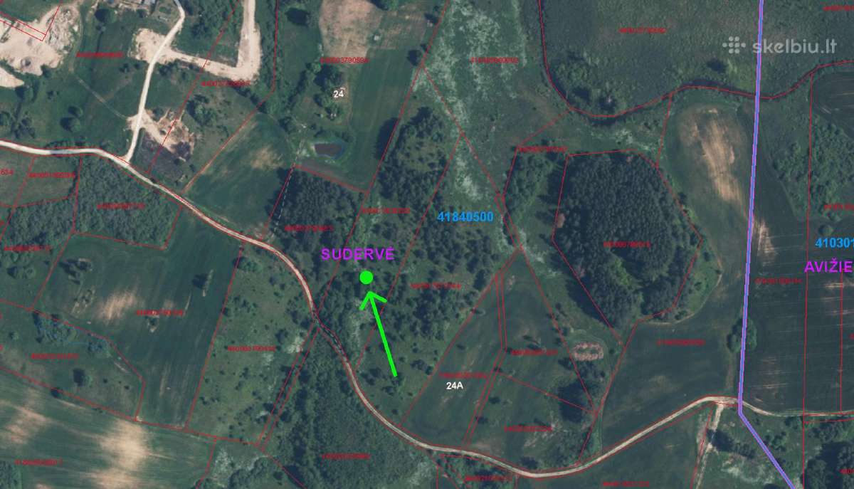 Žemės Sklypas Vilniaus r. Vydautiškių k. - nuotraukos Nr. 2
