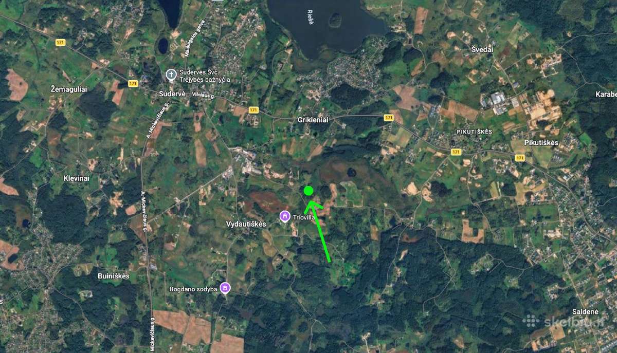 Žemės Sklypas Vilniaus r. Vydautiškių k. - nuotraukos Nr. 3