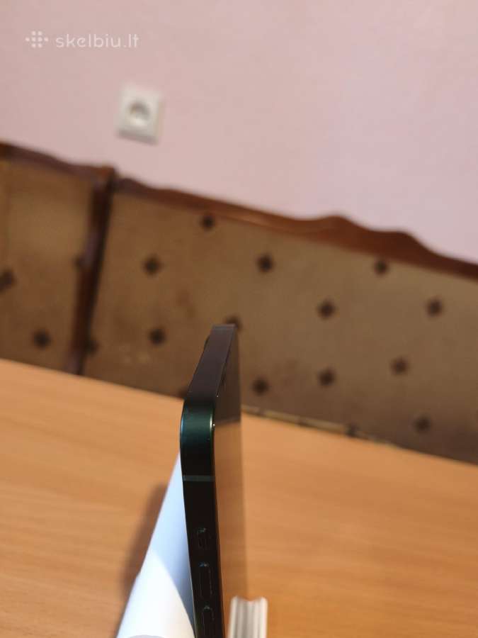 Žalias iPhone 13,128gb, battery health 100% - nuotraukos Nr. 5
