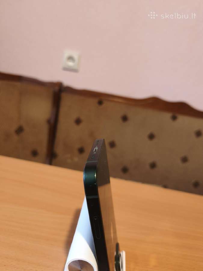 Žalias iPhone 13,128gb, battery health 100% - nuotraukos Nr. 6