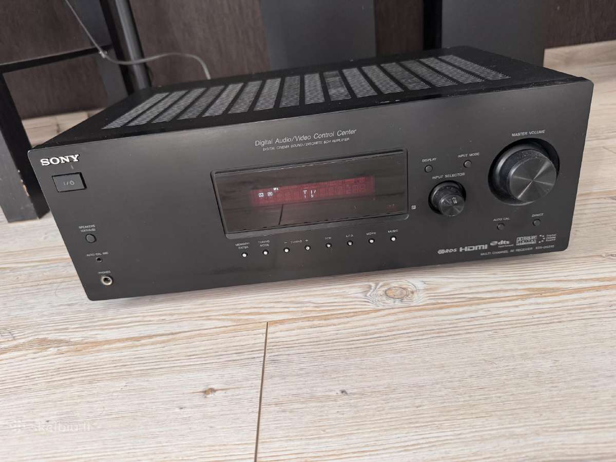 Sony Str - Dg510 imtuvas - nuotraukos Nr. 2