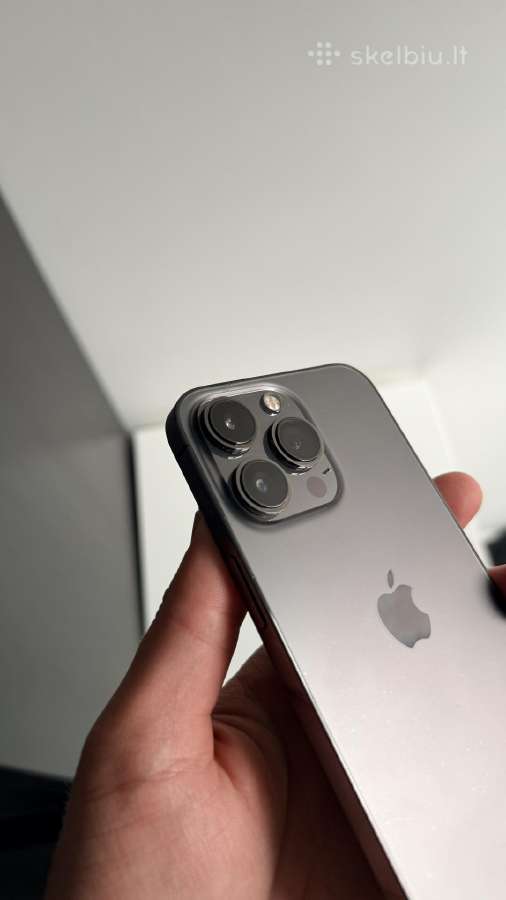 iPhone 13 Pro 256 GB Space Grey - nuotraukos Nr. 2