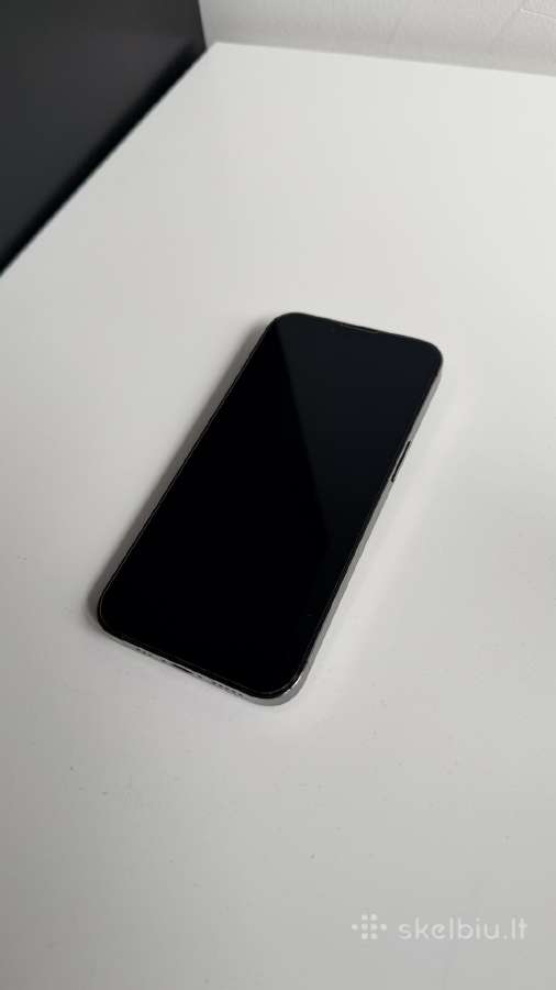 iPhone 13 Pro 256 GB Space Grey - nuotraukos Nr. 3