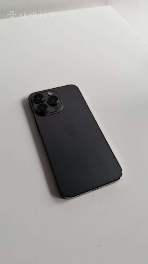 iPhone 13 Pro 256 GB Space Grey - nuotraukos Nr. 4