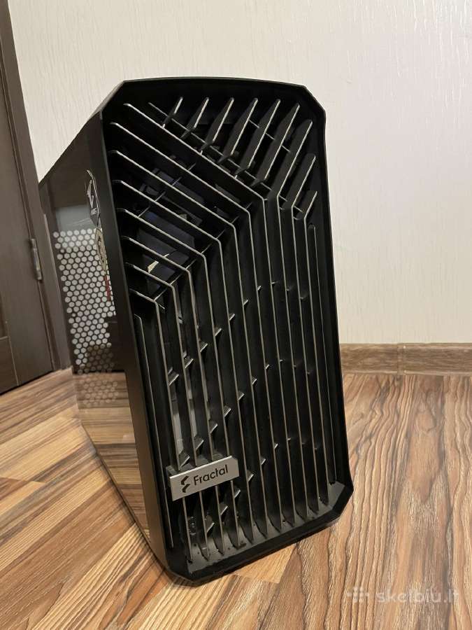 Korpusas Fractal Design Torrent Compact - nuotraukos Nr. 2