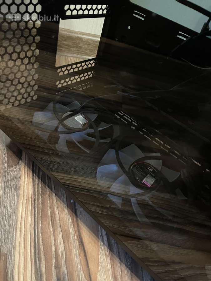 Korpusas Fractal Design Torrent Compact - nuotraukos Nr. 3