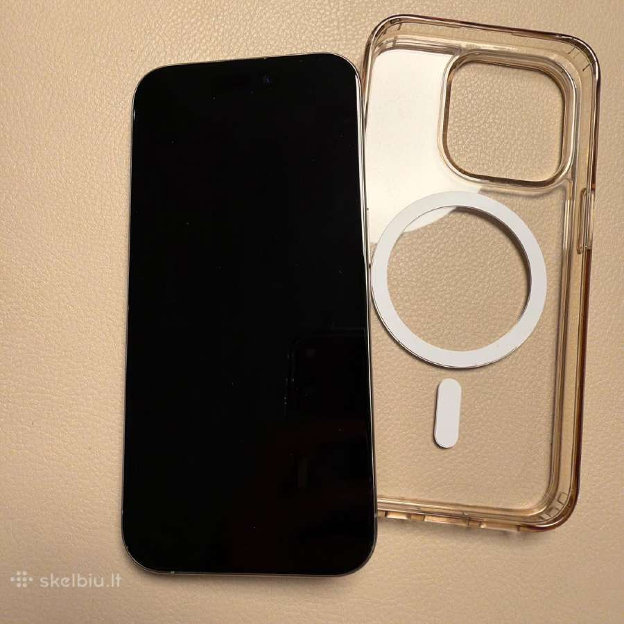 iPhone 15 Pro 128gb - nuotraukos Nr. 4