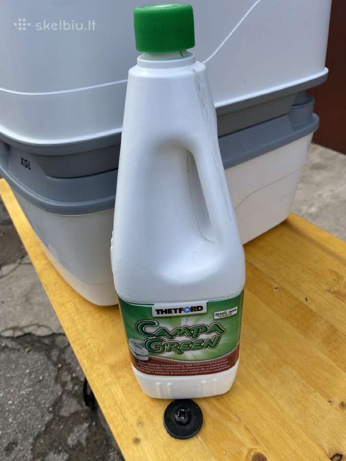 Nešiojamas biotualetas campa potti - nuotraukos Nr. 6