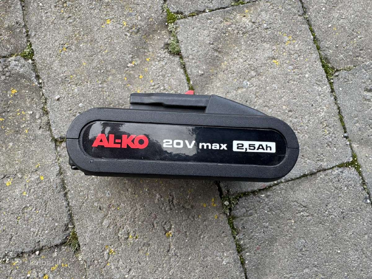 AL-ko GT-2000 akumuliatorinis trimeris - nuotraukos Nr. 5