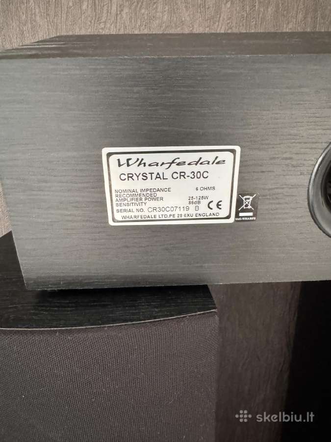Wharfedale Crystal Cr-30 - nuotraukos Nr. 2