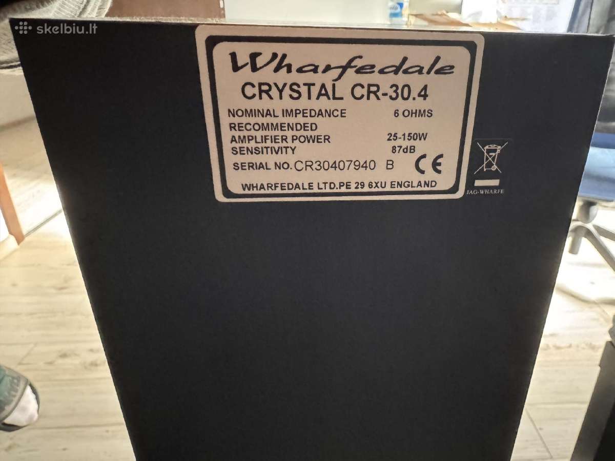 Wharfedale Crystal Cr-30 - nuotraukos Nr. 3