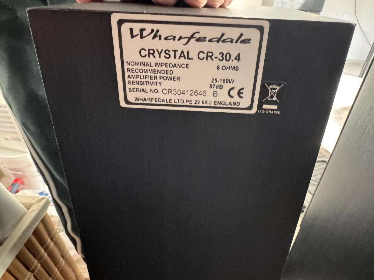 Wharfedale Crystal Cr-30 - nuotraukos Nr. 4