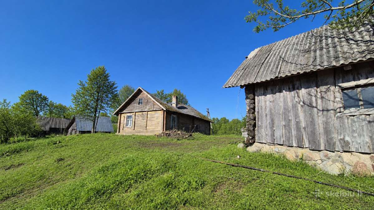 Sodyba ant kalvos su 58 m Lamėsto pakrante - nuotraukos Nr. 10
