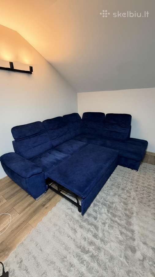 Kampinė sofa - nuotraukos Nr. 4
