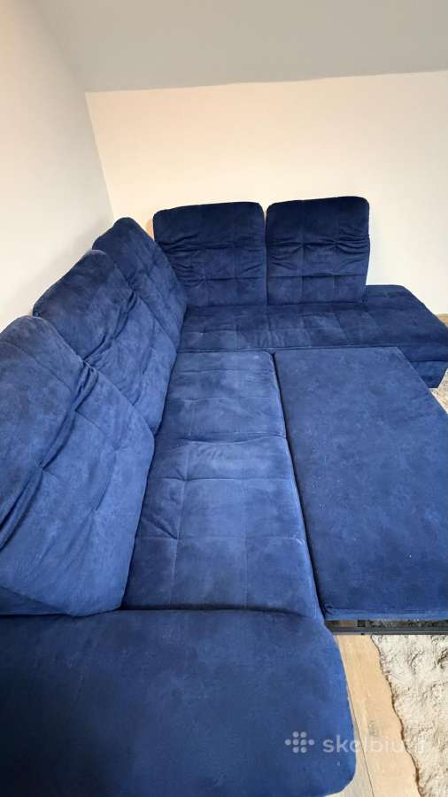 Kampinė sofa - nuotraukos Nr. 5