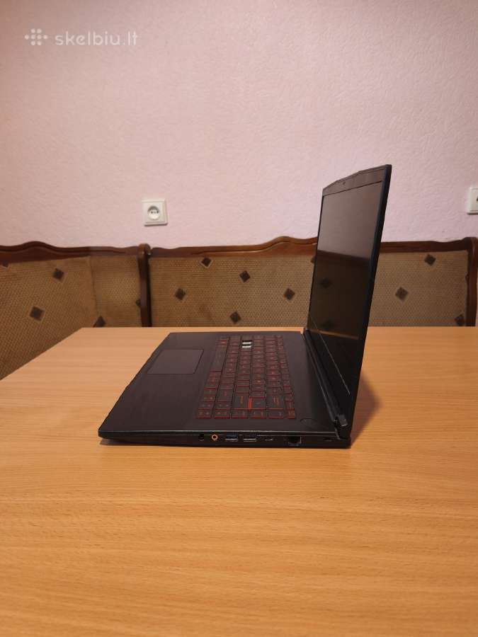 Msi kompiuteris ,16gb RAM,gtx 1650 - nuotraukos Nr. 2