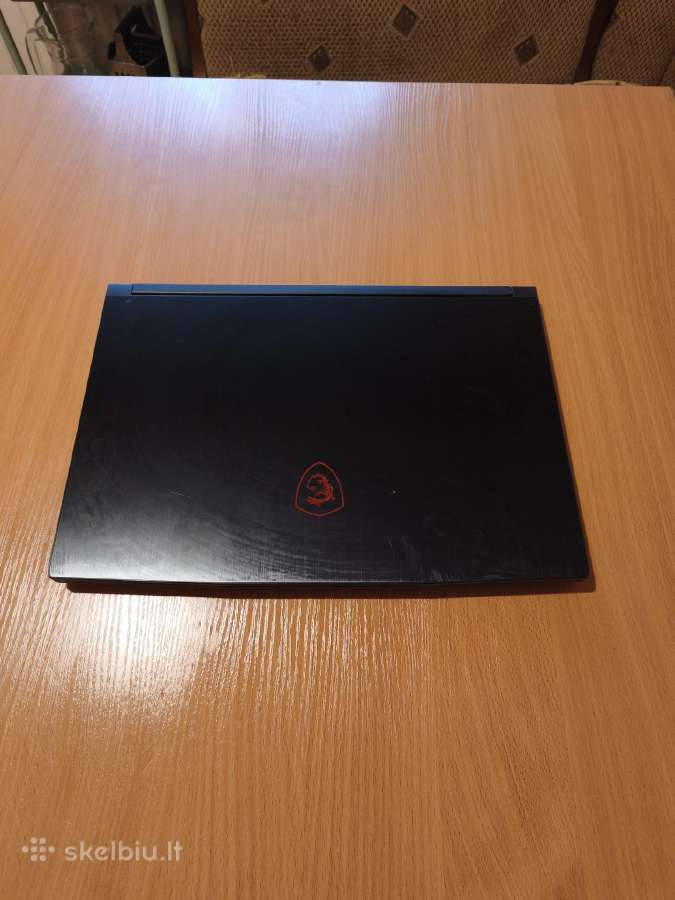 Msi kompiuteris ,16gb RAM,gtx 1650 - nuotraukos Nr. 4