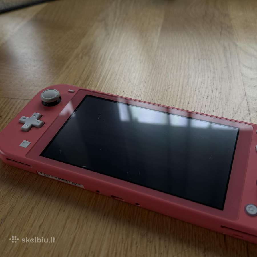 Nintendo switch lite Animal crossing - nuotraukos Nr. 2