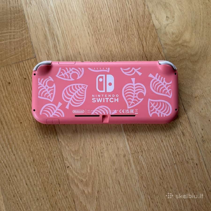 Nintendo switch lite Animal crossing - nuotraukos Nr. 3