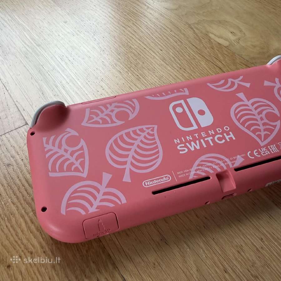 Nintendo switch lite Animal crossing - nuotraukos Nr. 4