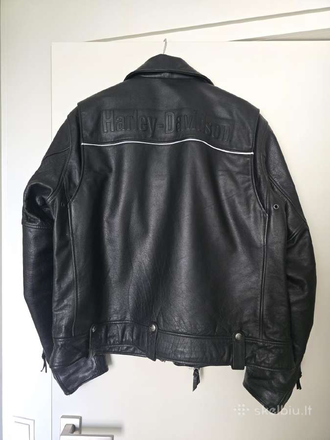 Harley Davidson odinė striukė - nuotraukos Nr. 2